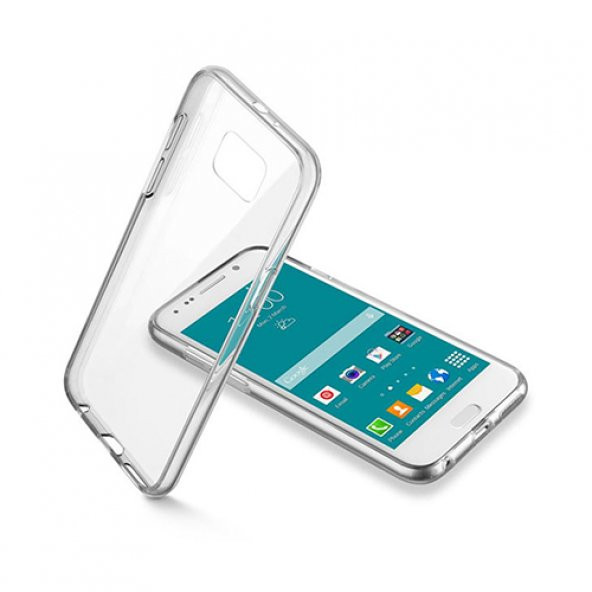 Cellular Line Samsung Galaxy S6 ClearDuo Şeffaf Sert Kılıf