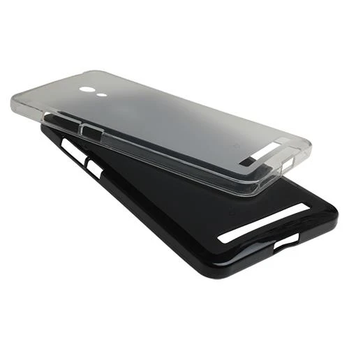 Cellular Line Asus Zenfone 6 Kılıf Shape Silikon Şeffaf SHAPECPHASUSZEN6T - 6