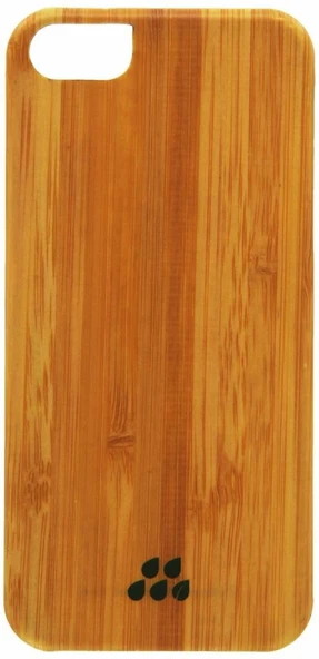 Evutec iPhone SE/5S/5 Wood S Kılıf Bamboo - Resim 5