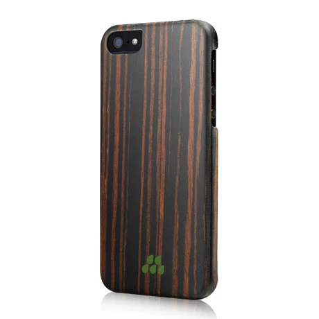 Evutec iPhone SE/5S/5 Wood S Kılıf - 1