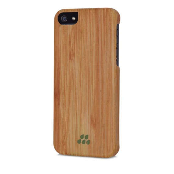 Evutec iPhone SE/5S/5 Wood S Kılıf Bamboo ürün görseli 1