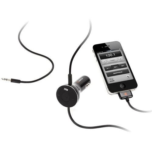 Griffin iTrip DualConnect iPhone ve iPod 30 Pin Aux Kontrol ve Şarj Cihazı GA22050 - 11