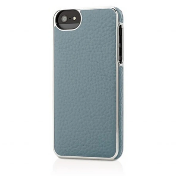 Adopted iPhone SE/5S/5 Deri Wrap Kılıf Açık Mavi APH11154 ürün görseli 1