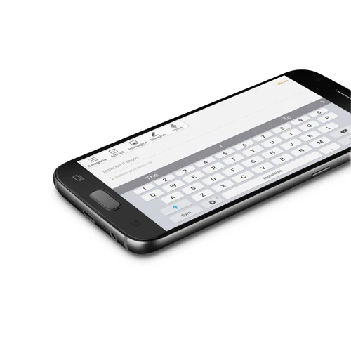 Cellular Line Samsung Galaxy A7 (2017) Second Glass Capsule Çerçeveli Koruyucu - Resim 4