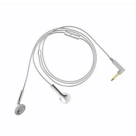 Happy Plugs Kulak içi Kulaklık Parlak Gümüş 7735 - Resim 6