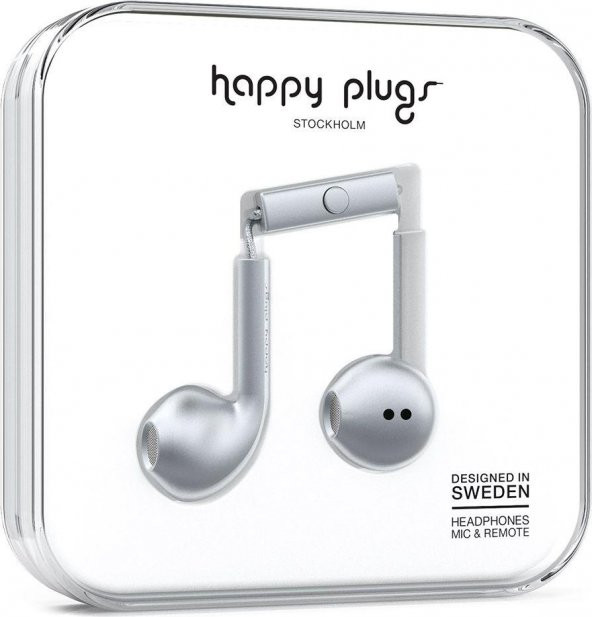 Happy Plugs Kulaklık Space Grey - 7833