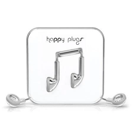Happy Plugs Kulak içi Kulaklık Parlak Gümüş 7735 - Resim 5