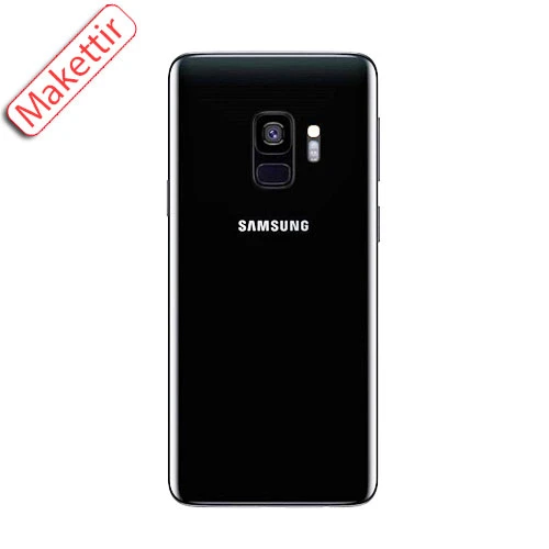 Samsung Galaxy S9 Dummy Maket Telefon 1 Sınıf A Kalite - Siyah - 3