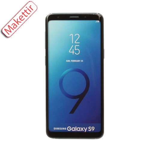 Samsung Galaxy S9 Dummy Maket Telefon 1 Sınıf A Kalite - Siyah - 5