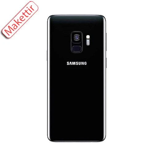 Samsung Galaxy S9 Dummy Maket Telefon 1 Sınıf A Kalite - Siyah - 2