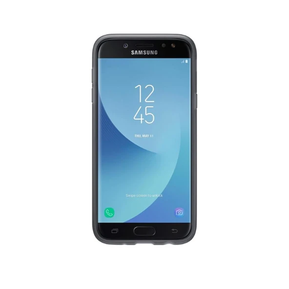 Samsung Galaxy J5 2017 Orjinal Jelly Silikon Kılıf - Siyah - 2