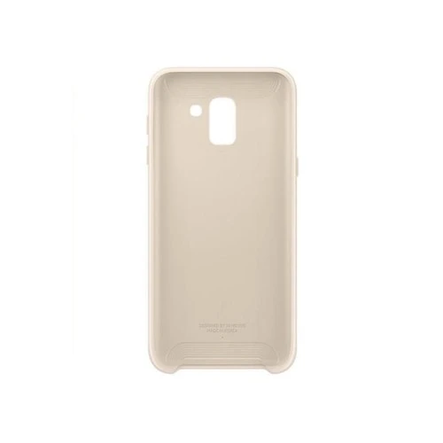 Samsung Galaxy J6 2018 Orjinal Dual Layer Sert Kılıf - Gold - Resim 4
