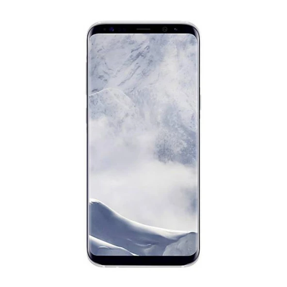 Samsung Galaxy S8 Plus Orjinal Clear Cover Şeffaf - EF-QG955CSEGWW (Outlet) - Resim 7