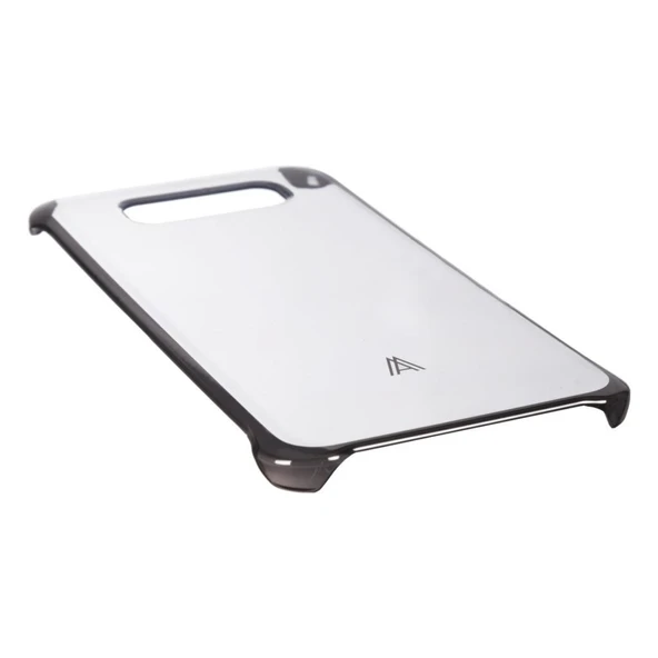 Samsung Galaxy A8 2018 Anymode Sert Kılıf FA00098KGD - Altın (Outlet) - Resim 5