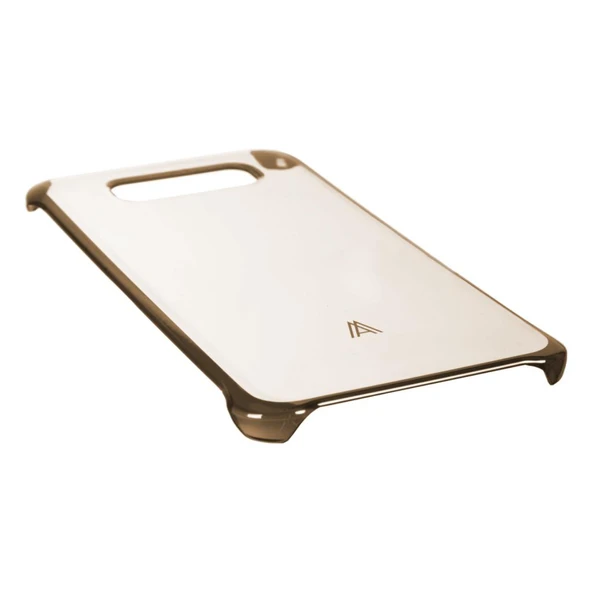 Samsung Galaxy A8 2018 Anymode Sert Kılıf FA00098KGD - Altın (Outlet) - Resim 3