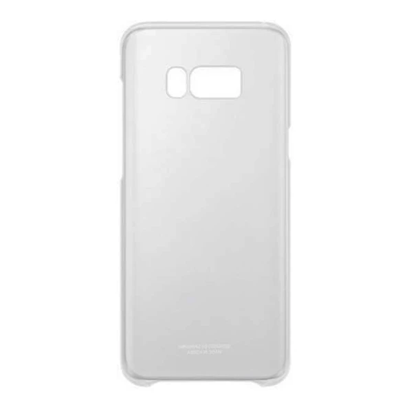 Samsung Galaxy S8 Plus Orjinal Clear Cover Şeffaf - EF-QG955CSEGWW (Outlet) - Resim 3
