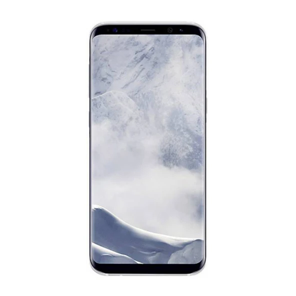 Samsung Galaxy S8 Plus Orjinal Clear Cover Şeffaf - EF-QG955CSEGWW (Outlet) - Resim 6
