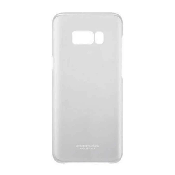 Samsung Galaxy S8 Plus Orjinal Clear Cover Şeffaf - EF-QG955CSEGWW (Outlet) - Resim 2