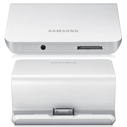 Samsung Galaxy Tab 10.1 Masaüstü Dock Beyaz Orjinal EDD-D100WEGSTD - 4