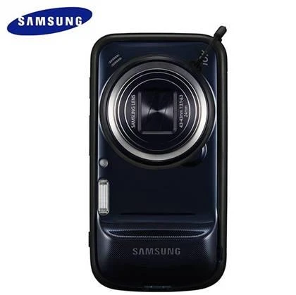 Samsung Galaxy S4 Zoom SM-C1010 Orjinal Flip Cover - Siyah EF-GGS10FBEGWW - Resim 6