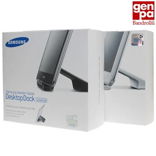 Samsung Galaxy Tab 10.1 Masaüstü Dock Beyaz Orjinal EDD-D100WEGSTD - 5