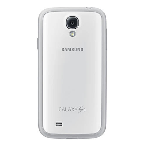 Samsung i9500 Galaxy S4 Orjinal Protective Cover - Beyaz EF-PI950BWEGWW - Resim 3