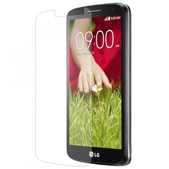 LG D610 G2 Mini Ekran Koruyucu Şeffaf - 1 Adet