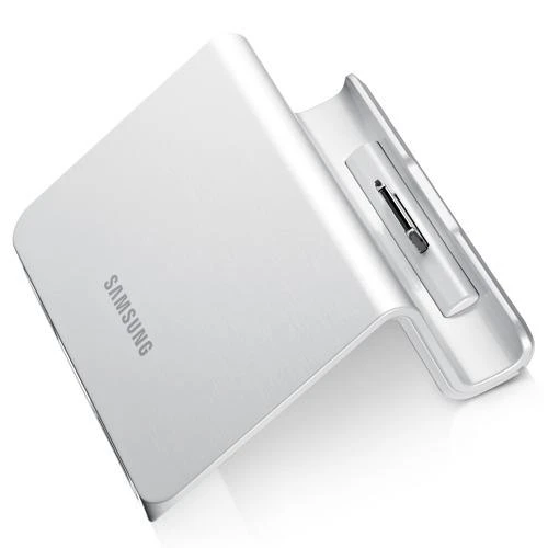 Samsung Galaxy Tab 10.1 Masaüstü Dock Beyaz Orjinal EDD-D100WEGSTD - 2