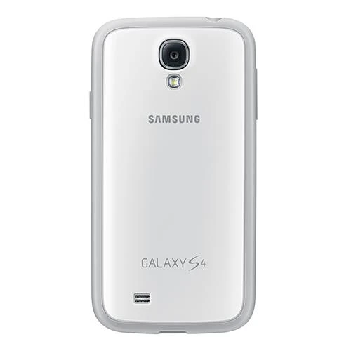 Samsung i9500 Galaxy S4 Orjinal Protective Cover - Beyaz EF-PI950BWEGWW - Resim 2