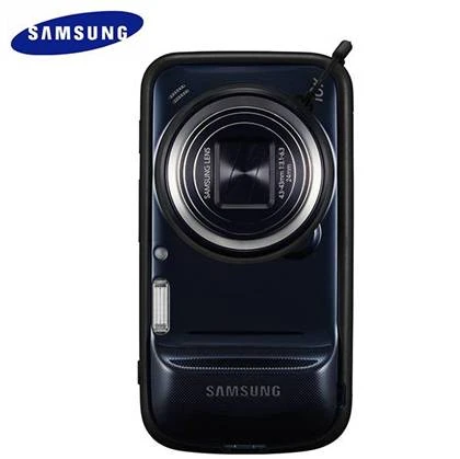 Samsung Galaxy S4 Zoom SM-C1010 Orjinal Flip Cover - Siyah EF-GGS10FBEGWW - Resim 5