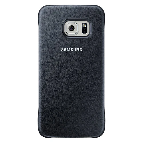 Samsung Galaxy S6 Protective Cover Orjinal Siyah EF-YG920BBEGWW - Resim 2