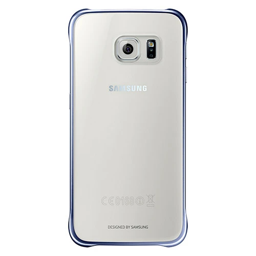 Samsung Galaxy S6 Clear Cover Orjinal - Siyah EF-QG920BBEGWW - 3