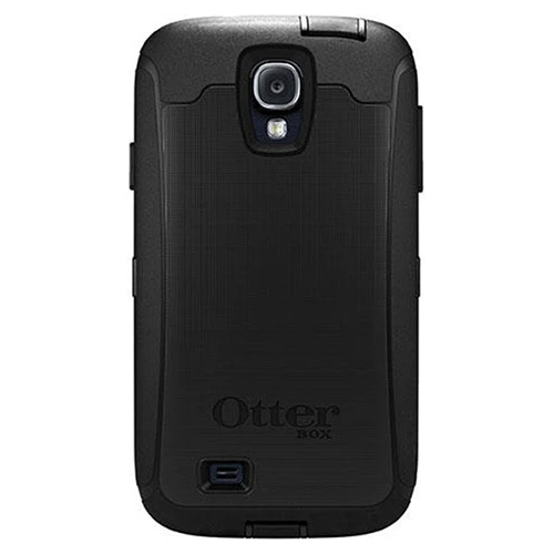 Otterbox Samsung Galaxy S4 Defender Kılıf - Siyah - Resim 3