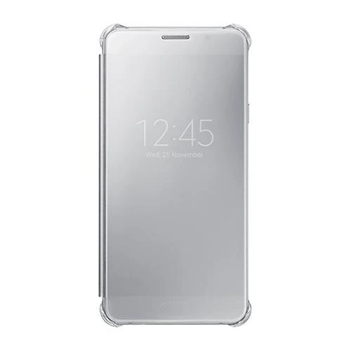Samsung A710F Galaxy A7 (2016) Orjinal Clear View Cover Gri EF-ZA710CSEGWW - Resim 8