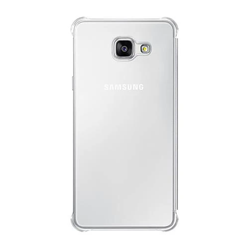 Samsung A710F Galaxy A7 (2016) Orjinal Clear View Cover Gri EF-ZA710CSEGWW - Resim 7