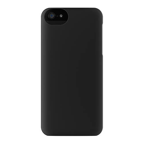 Adopted iPhone SE/5S/5 Lens Kılıf Mat Siyah APH11137 - Resim 7