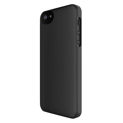 Adopted iPhone SE/5S/5 Lens Kılıf Mat Siyah APH11137 - Resim 5