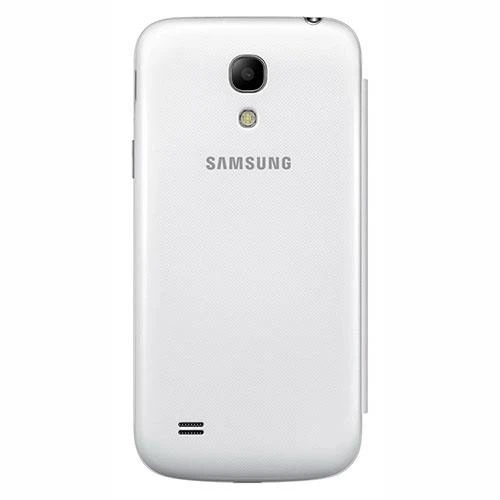 Samsung Galaxy S4 Mini Orjinal S View Cover Kılıf - Beyaz (Outlet) - 8