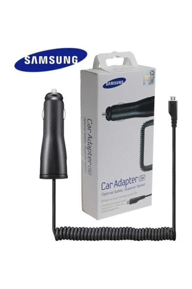 Samsung Orjinal Araç Şarj 5W 1A - ECA-U16CBEGSTD - (Outlet) - Resim 2