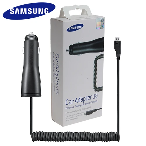 Samsung Orjinal Araç Şarj 5W 1A - ECA-U16CBEGSTD - (Outlet) - Resim 3