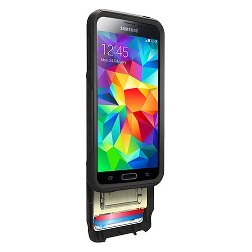 Otterbox Galaxy S5 Commuter Wallet Kılıf  - Siyah