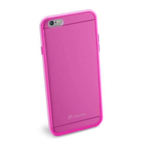 Cellular Line iPhone 6/6S Color Slim Kılıf Pembe - COLORSLIPH647P