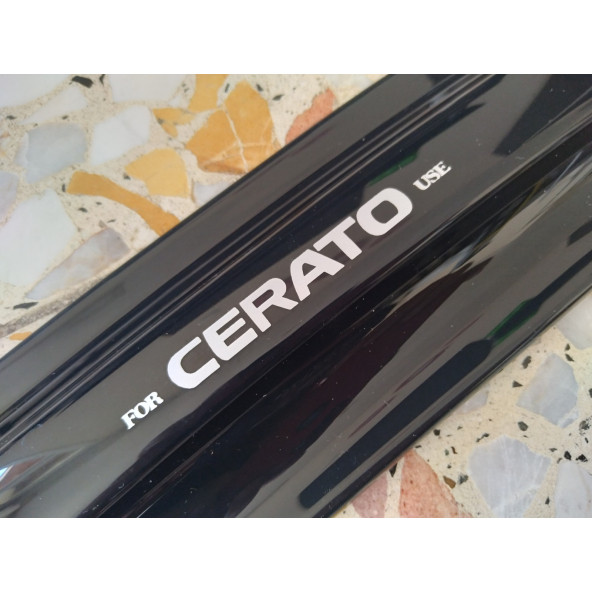 KİA CERATO Hatchback (2008) KAPI CAM RÜZGARLIĞI İTHAL (TAKIM 4 KAPI İÇİN) YAĞMURLUK - 4