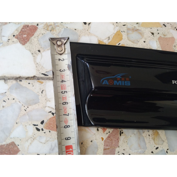 KİA CERATO Hatchback (2008) KAPI CAM RÜZGARLIĞI İTHAL (TAKIM 4 KAPI İÇİN) YAĞMURLUK - 5