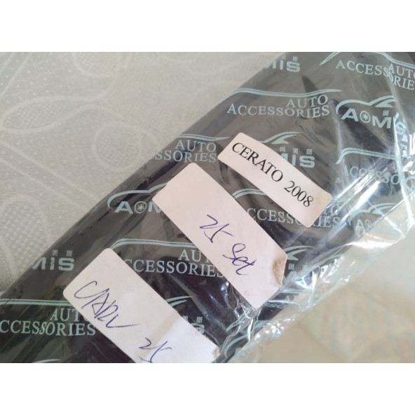 KİA CERATO Hatchback (2008) KAPI CAM RÜZGARLIĞI İTHAL (TAKIM 4 KAPI İÇİN) YAĞMURLUK - 6