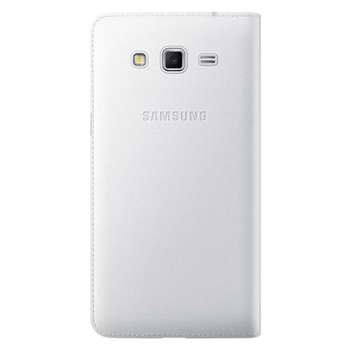 Samsung G7100 Galaxy Grand 2 Orjinal S View Cover Kılıf -Beyaz EF-CG710BWEGWW - 5
