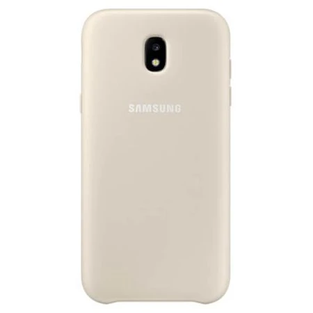 Samsung Galaxy J5  2017 Orjinal Dual Layer Sert Kılıf - Gold (Outlet)