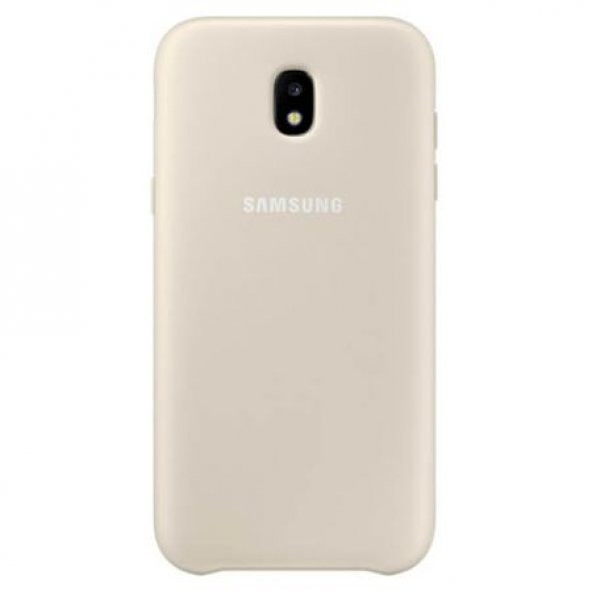 Samsung Galaxy J5  2017 Orjinal Dual Layer Sert Kılıf - Gold (Outlet)