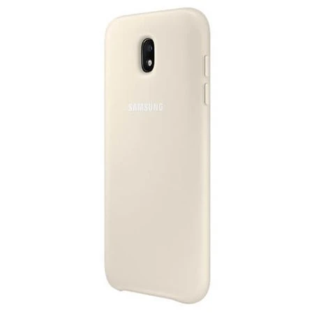 Samsung Galaxy J5  2017 Orjinal Dual Layer Sert Kılıf - Gold (Outlet) - Resim 4