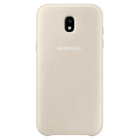 Samsung Galaxy J5  2017 Orjinal Dual Layer Sert Kılıf - Gold (Outlet) - Resim 7